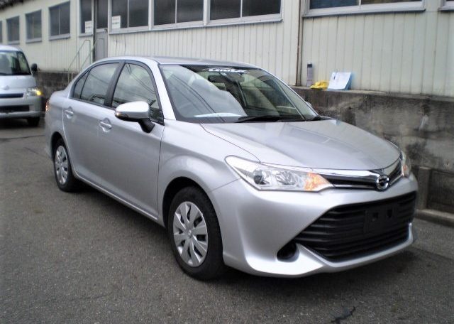 Toyota axio 2017