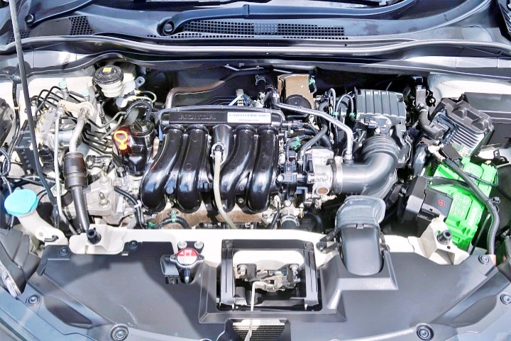 Honda vezel двигатель
