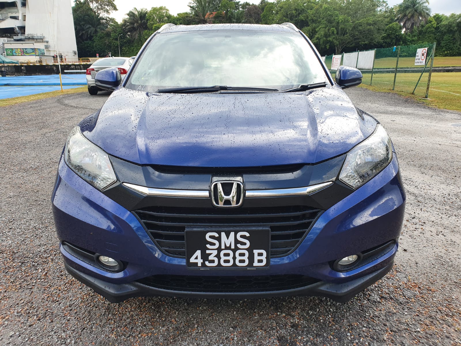 Honda vezel 2015