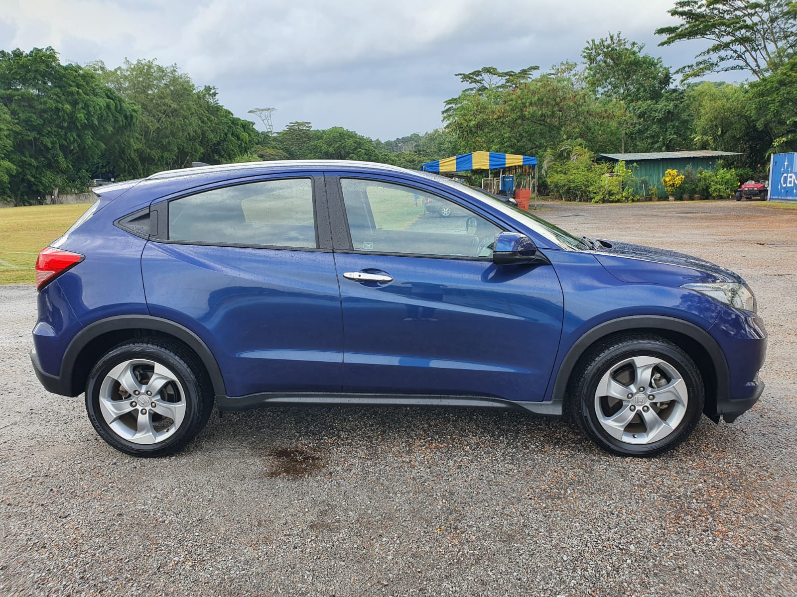 Honda vezel 2015