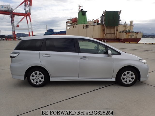 Toyota wish 2016