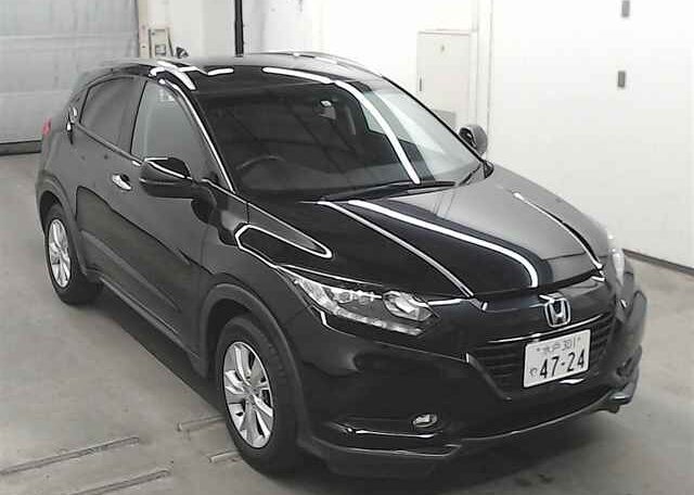 18 Honda Vezel Gk Motors Jamaica