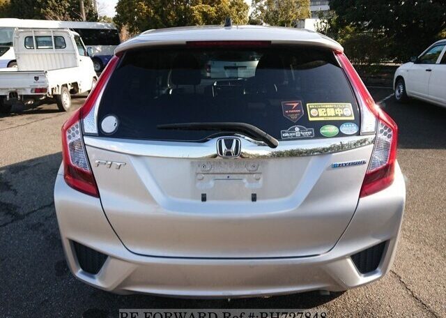 15 Honda Fit Hybrid Gk Motors Jamaica